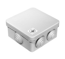 Коробка уравнивания потенциалов (КУП) для о/у 80х80х40 (105шт/кор) IP55  40-0210-У  Промрукав