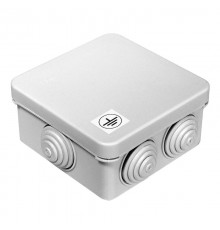 Коробка уравнивания потенциалов (КУП) для о/у 80х80х40 (105шт/кор) IP55  40-0210-У  Промрукав