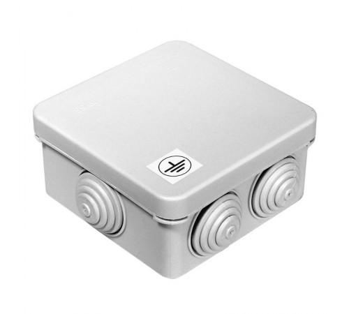 Коробка уравнивания потенциалов (КУП) для о/у 80х80х40 (105шт/кор) IP55  40-0210-У  Промрукав