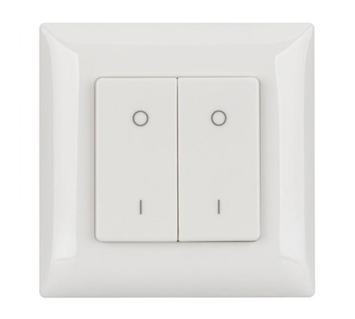 Панель SMART-P47-DIM-P-SUF (3V, 2 зоны, Knob, 2.4G) (Arlight, Пластик)  028301  Arlight