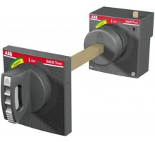 Рукоятка поворотная аварийная на дверь для выключателя стационарного/втычного исполнения RHE_EM XT2-XT4 F/P  1SDA069056R1  ABB