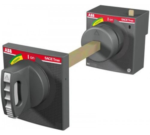 Рукоятка поворотная аварийная на дверь для выключателя стационарного/втычного исполнения RHE_EM XT2-XT4 F/P  1SDA069056R1  ABB