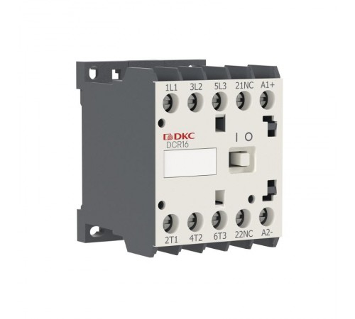 Реле управления YON DCR16 4НЗ 24VAC  DCR16-04A24  DKC