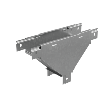 Т-отвод вертикальный вниз 50х300 мм "ПЛЮС"  TDVplus50-300  КМ-профиль