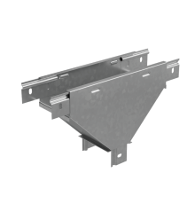 Т-отвод вертикальный вниз 50х200 мм "ПЛЮС"  TDVplus50-200  КМ-профиль