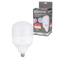 Лампа светодиодная T 60 Вт, 230 В, 4000 К, E27 (160x268 мм)  SQ0340-0358 TDM