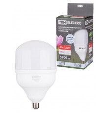 Лампа светодиодная T 60 Вт, 230 В, 4000 К, E27 (160x268 мм)  SQ0340-0358 TDM