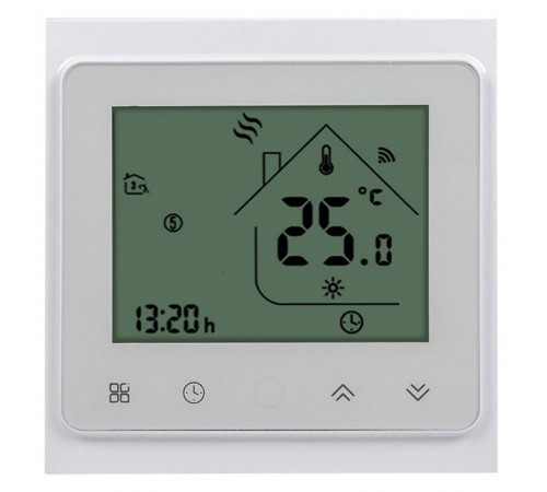 Умный термостат для теплых полов Wi-Fi Connect  ett-4  EKF
