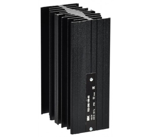 Обогреватель на DIN-рейку 100Вт IP65  YCE-CRE-100-65  IEK