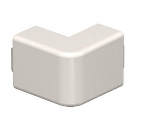 Крышка внешнего угла кабельного канала WDK 15x30 мм (ПВХ,кремовый) (WDK HA15030CW)  6160611  OBO Bettermann