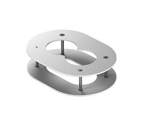 Рамка для подвесного потолка электромонтажной колонны 140x100x40 мм (сталь,белый) (DAB-2F)  6290382  OBO Bettermann