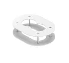 Рамка для подвесного потолка электромонтажной колонны 140x100x40 мм (сталь,белый) (DAB-2F)  6290382  OBO Bettermann