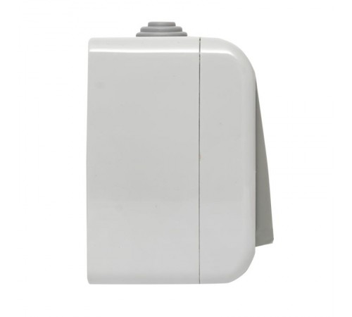 Мурманск Кнопка звонка 1-клавишная 10А IP54 серая EKF  EFZ10-026-30-54  EKF