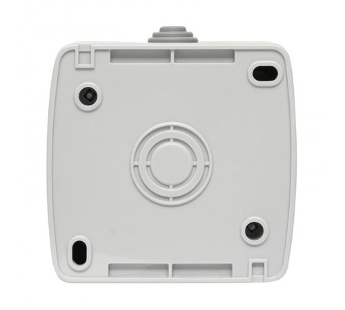 Мурманск Кнопка звонка 1-клавишная 10А IP54 серая EKF  EFZ10-026-30-54  EKF