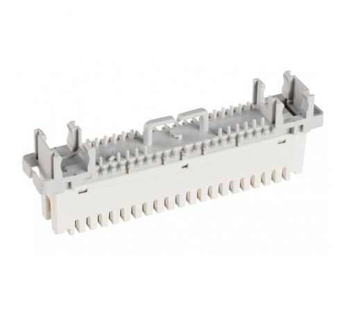 Krone 6089 1 121-06 Плинт размыкаемый LSA PROFIL, на 10 пар, маркировка 0-9, без цветового обозначения 