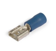 Разъем виброустойчевый плоский ВРПИ-М 2,5-(6,3) (100шт/упак)  59129  КВТ