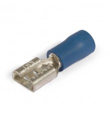 Разъем виброустойчевый плоский ВРПИ-М 2,5-(6,3) (100шт/упак)  59129  КВТ