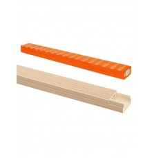 Кабель-канал 15х10 (2 м = 1 шт) "ЭКО" 3D сосна  SQ0402-2302  TDM