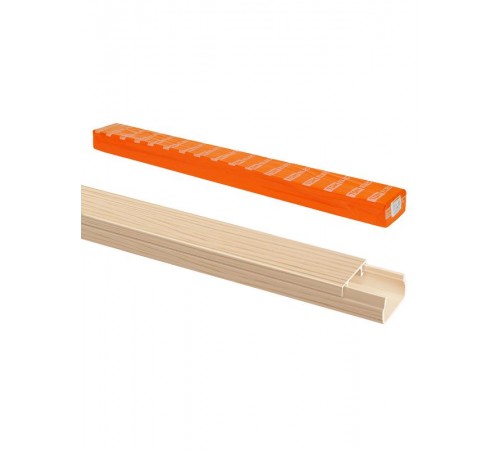 Кабель-канал 15х10 (2 м = 1 шт) "ЭКО" 3D сосна  SQ0402-2302  TDM