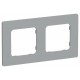FLITE Classic Рамка 2-ая РУ-2-К-ФлС серый  FI-M22-32-20-K03  IEK