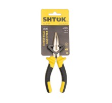 Тонкогубцы изогнутые 1000В 160 мм, SHTOK  376277  КЭАЗ