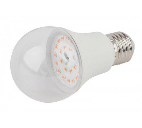 Лампа светодиодная фито для растений 11Вт E27 белый спектр FITO-11W-Ra90-E27  Б0039172  ЭРА