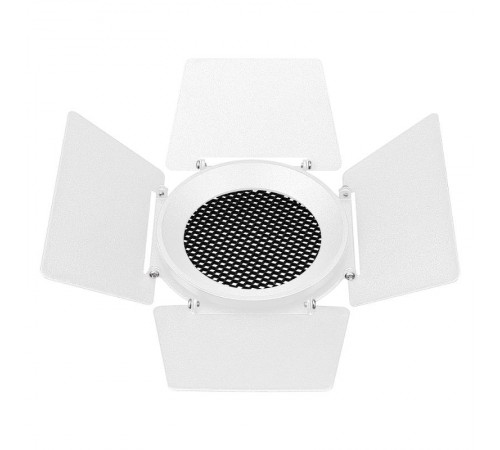 Бленда с сетчатым фильтром и посадочным кольцом LGD-NIKA-BDH-R100 (WH-BK) (Arlight, Металл)  036007  Arlight