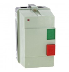 Пускатель в корпусе IP65 КМЭ 25А 230В с РТЭ и индикатором EKF PROxima  ctrp-r-25-230v-led  EKF