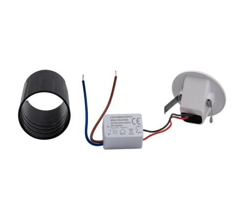 Светильник светодиодный архитектурный PWS/R R5060 2w 4000K White IP65 для подсветки стен и ступеней  .5024823  Jazzway