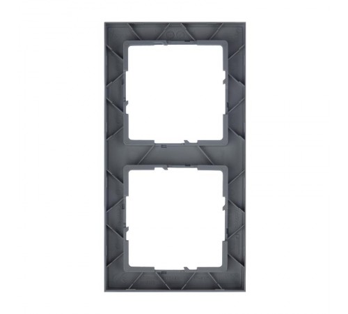 SUNO Рамка декоративная универсальная 2-постовая Цвет "Плюмаж"  721542  Legrand