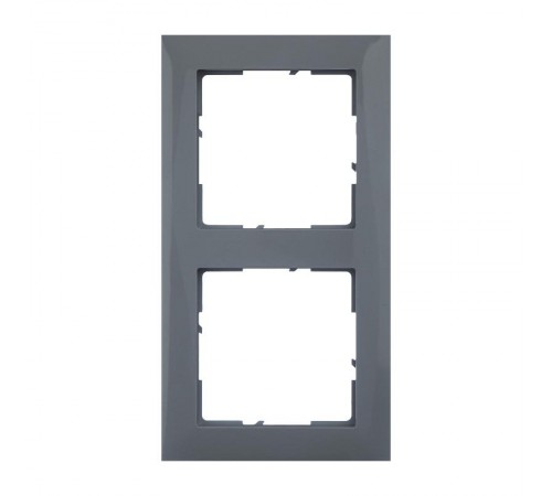 SUNO Рамка декоративная универсальная 2-постовая Цвет "Плюмаж"  721542  Legrand