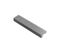 Переходник по высоте 50-80х300 мм "ПЛЮС" INOX304  PDHplus50-80-300 INOX304  КМ - профиль