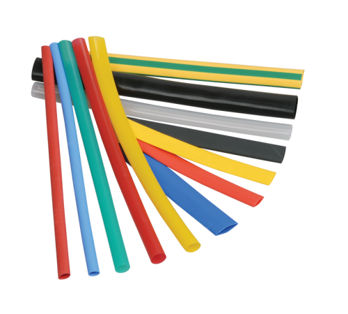 Трубка термоусаживаемая ТТУ нг-LS 12/6 желтая 100 м/упак   UDRS-D12-100-K05  IEK