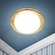 Светильник встраиваемый точечный под лампу GX53 KL70 GD /1 тонкий, 220V, 13W, золото  Б0048954  ЭРА