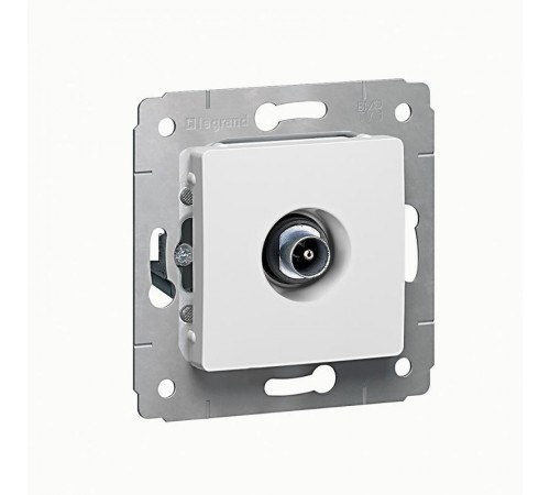Cariva DIY Розетка TV простая звезда, бел.  695956  Legrand
