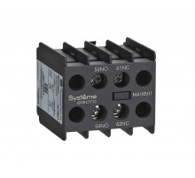 БЛОК ДОПОЛНИТЕЛЬНЫХ КОНТАКТОВ MA1KN 2НО  MA1KN20  Systeme Electric