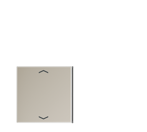 клавиша KNX запчасть  ES2404TSAP23 Jung