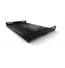 Полка стационарная TSH3H-300-RAL9004 усил.,гл.300мм,с бок.креп.,нагр.до 100 кг,д.шк.сер.TTB,TTBR,TTC2,TWB,TWM,TWFS,485х300мм,чер.  397130  Hyperline