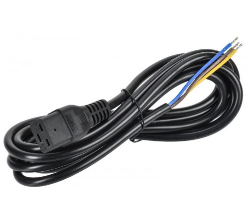 ITK Кабель электропитания PDU 3х1,5 3М C19-б/р  PC-C19-3M  ITK