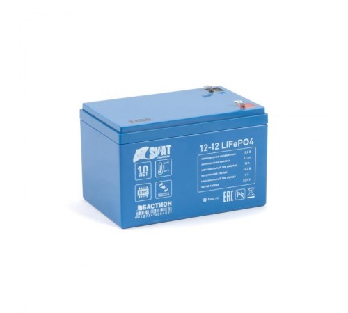 Skat i-Battery 12-12 LiFePo4 аккумуляторная батарея  646  Бастион