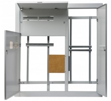 Корпус метал. этажный ЩЭ-2 на 2кв. 1010х950х100 IP31 без клем. блока  30710DEK  DEKraft