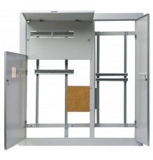 Корпус метал. этажный ЩЭ-2 на 2кв. 1010х950х100 IP31 без клем. блока  30710DEK  DEKraft