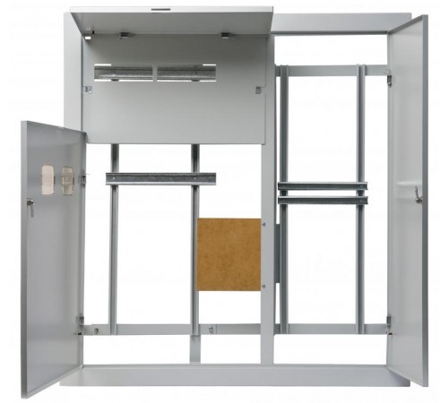 Корпус метал. этажный ЩЭ-2 на 2кв. 1010х950х100 IP31 без клем. блока  30710DEK  DEKraft