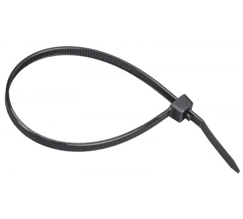 Хомут P6.6 съёмный чёрный 4,8х200мм  UHH13-D048-200-100-K02  IEK