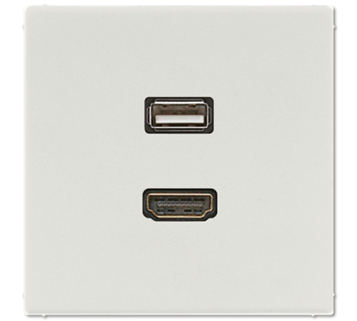 Мультимедиа разъём MALS1163LG Jung