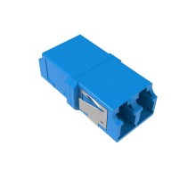Адаптер LC/UPC-Duplex TOP, Senior/Senior, SC-footprint, OS2, синий  RNFA9UDLC  DKC