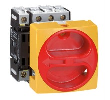 Выключатель-разъединитель -  22 - для скрытого монтажа - 4П - зажим нейтрали слева - 32 A  022138  Legrand