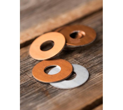 Шайба алюмомедная ШАМ 40/17 EKF PROxima  sham-40-17  EKF