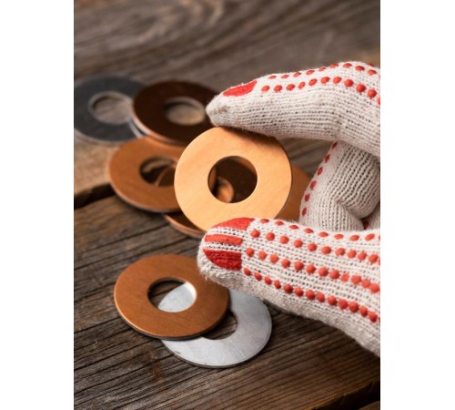 Шайба алюмомедная ШАМ 40/17 EKF PROxima  sham-40-17  EKF