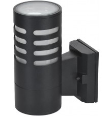 Светильник архитектурный 5100 настенный под лампу E27 IP54 черный  LT-UBU0-5100-E27-1-K02  IEK